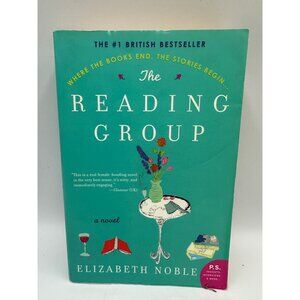 The Reading Group Elizabeth Noble 2005 Paperback 1st U.S. Edition Womens Fiction